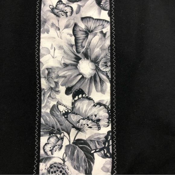 FERNIE Untamed butterfly print long sleeve top - Picture 5 of 8